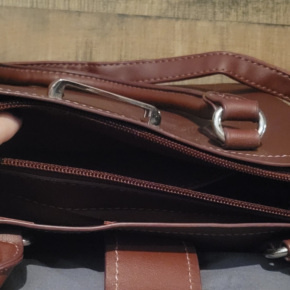 David Jones Handbag W/ Shoulder Strap - Picture 4 of 5